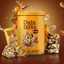 Farmley Date Bites 200 gm | Dried Fruits & Nuts Snack | Gluten Free