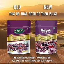 Happilo Dried Omani Dates 250g | Vegan, No Added Sugar, Non-GMO