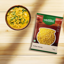 Vedaka Moong Dal, 1kg - Cooking & Baking Supplies