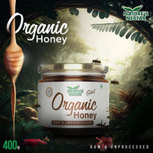 Nature's Nectar Organic Raw Honey 400g | NMR Tested, No Added Sugars
