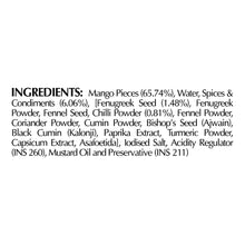Dabur Mango Pickle 400g - Authentic Indian Pickle