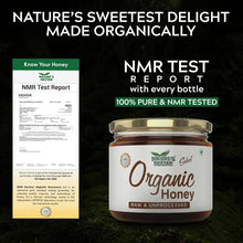 Nature's Nectar Organic Raw Honey 400g | NMR Tested, No Added Sugars