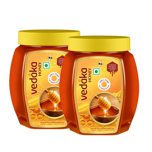 Vedaka Honey | 2 Kg | No Added Sugar | Product of India