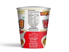 Nissin Cup Noodles Mazedaar Masala | Vegetarian | 70 gm