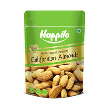 Happilo California Almonds 500g | Gluten Free, Low Glycemic, Protein Rich