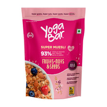 Yogabar Wholegrain Breakfast Muesli, 700 g - Gluten Free, Protein Rich