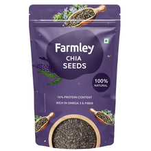 Farmley Chia Seeds 200g | Nutrient-Rich Superfood for Weight Management