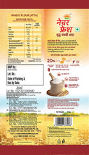Nature Fresh Whole Wheat Flour 100% Chakki Atta - 1kg