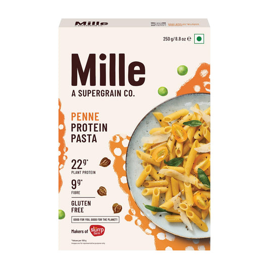 Millé High Protein Penne Pasta | Gluten Free | 250G