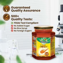 Zandu Honey 1KG - Unique Blend of Sunderban & Tulsi, No Added Sugar