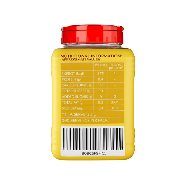 Vedaka Cane Jaggery Powder | 1 Kg Jar | No Added Color & Preservatives