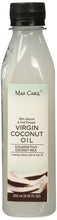 Max Care Virgin Coconut Oil 250ML - Cold Pressed, 100% Natural