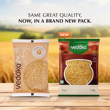 Vedaka Unpolished Toor Dal | 1 Kg Pack | Protein Source