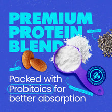 Yogabar High Protein Oats with Dark Chocolate & Almonds - 850g | 20g Protein per Serve | Fiber-Rich & Probiotics