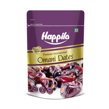 Happilo Dried Omani Dates 250g | Vegan, No Added Sugar, Non-GMO