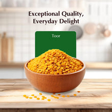Vedaka Unpolished Toor Dal | 1 Kg Pack | Protein Source