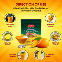 Nature's First Totapuri Mango Pulp 6 x 100 GMS - Canned Fruits