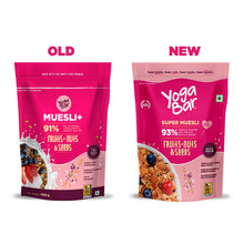 Yogabar Wholegrain Breakfast Muesli, 700 g - Gluten Free, Protein Rich