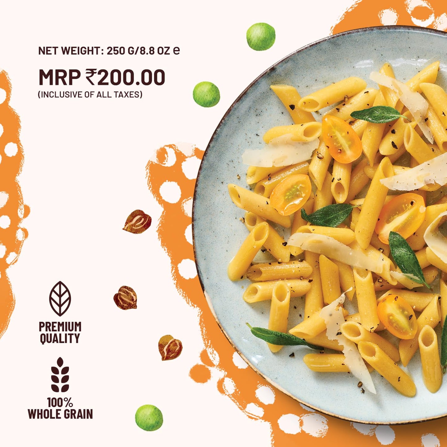 Millé High Protein Penne Pasta | Gluten Free | 250G
