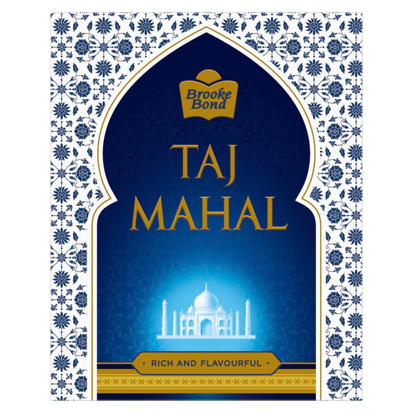 Taj Mahal Black Tea, 1kg - Long Leaves, Rich Flavor