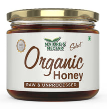 Nature's Nectar Organic Raw Honey 400g | NMR Tested, No Added Sugars