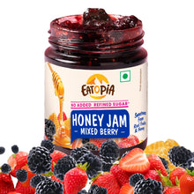 Eatopia Sugar Free Mixed Berry Jam | 240g | No Added Flavours | Low Sodium