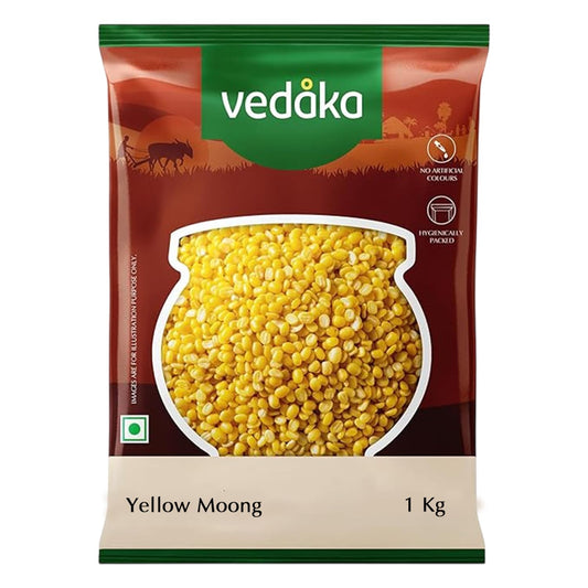 Vedaka Moong Dal, 1kg - Cooking & Baking Supplies