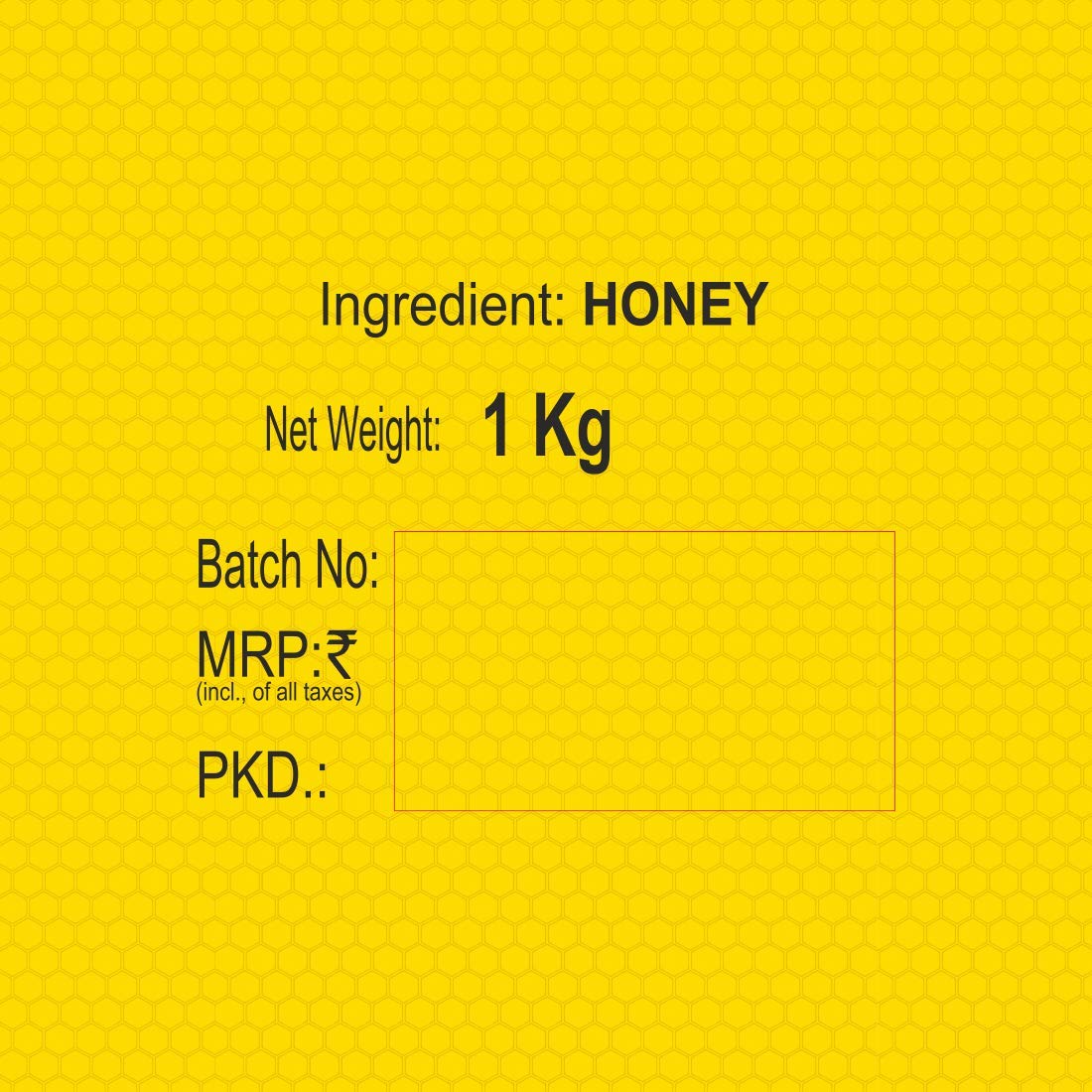 Apis Himalaya Honey, 1kg Each (Buy 1 Get 1 Free) - Natural Sweetener