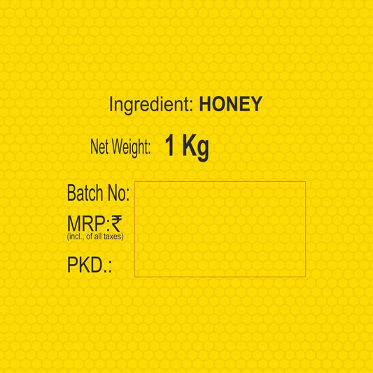 Apis Himalaya Honey, 1kg Each (Buy 1 Get 1 Free) - Natural Sweetener