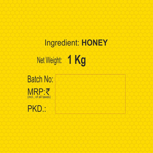 Apis Himalaya Honey, 1kg Each (Buy 1 Get 1 Free) - Natural Sweetener
