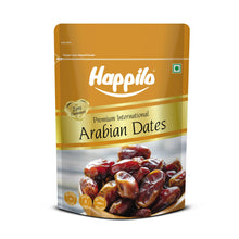 Happilo Dried Arabian Dates Pouch, 500 g | No Added Sugar | Gluten Free