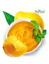 Harvesta Canned Fruits Mango Pulp Duo – 850g Kesar & Alphonso