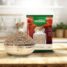 Vedaka Whole Jeera (Cumin) 200g - Cooking & Baking Supplies