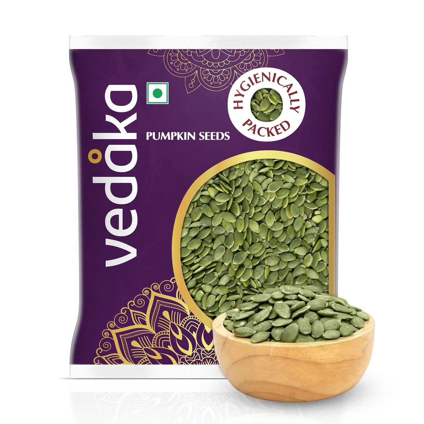 Vedaka Raw Pumpkin Seeds | 200 Gram | Gluten-Free Snack
