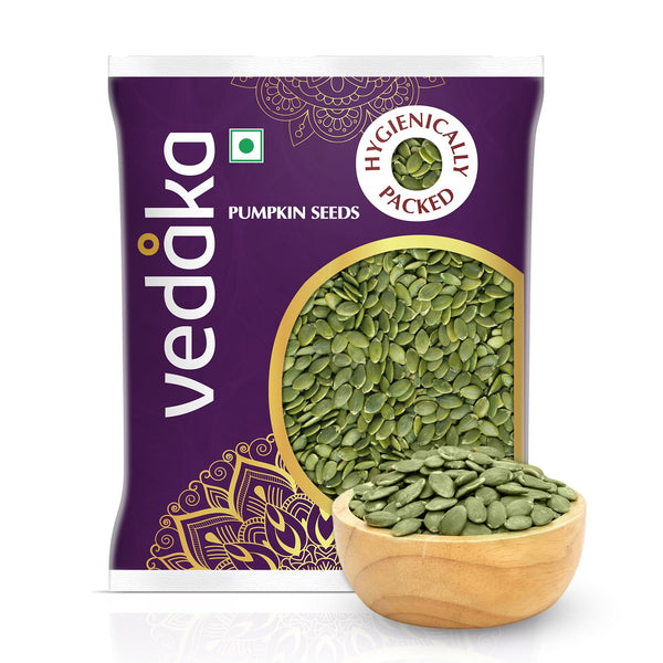 Vedaka Raw Pumpkin Seeds | 200 Gram | Gluten-Free Snack