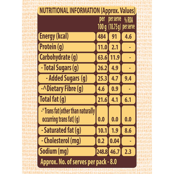 Sunfeast Farmlite Oats Cookies with Chocolate, 150g - No Maida, Source of Fibre