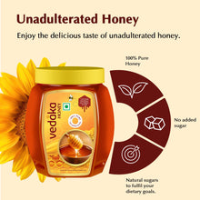 Vedaka Honey | 2 Kg | No Added Sugar | Product of India