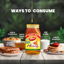 DABUR Honey - 250G | No Added Sugar | Rich in Antioxidants