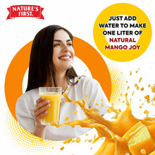 Nature's First Totapuri Mango Pulp 6 x 100 GMS - Canned Fruits