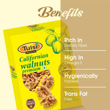 Tulsi California Walnut Kernels 200g | Large Size | Rich in Omega-3 | Crunchy Nuts
