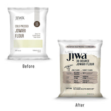 JIWA Organic Jowar Flour, 1 Kg - Cold Pressed, Fresh Taste