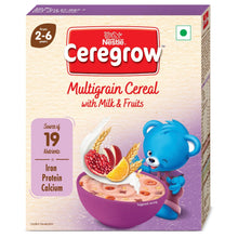 CEREGROW Multigrain Breakfast Cereal 300g | With Iron, Calcium & Protein