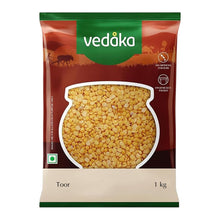 Vedaka Unpolished Toor Dal | 1 Kg Pack | Protein Source