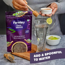 Farmley Chia Seeds 200g | Nutrient-Rich Superfood for Weight Management