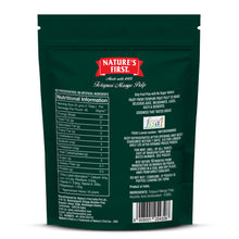 Nature's First Totapuri Mango Pulp 1 Kg Pouch - Fresh Mango Flavor for Smoothies, Desserts, and Juices
