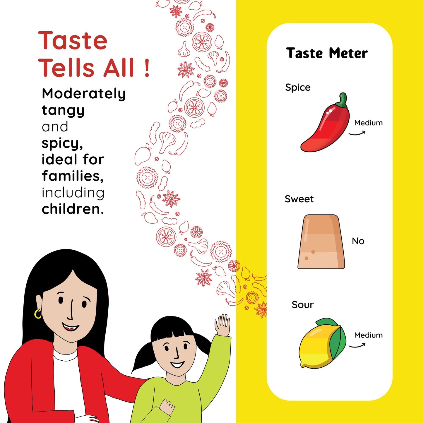 FarmDidi Mango Pickle 325g | Traditional Indian Achar | Less Oil