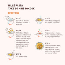 Millé High Protein Penne Pasta | Gluten Free | 250G