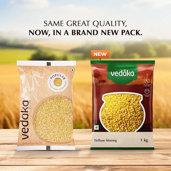 Vedaka Moong Dal, 1kg - Cooking & Baking Supplies