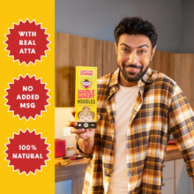MasterChow Whole Wheat Noodles - Ready to Cook, 200g