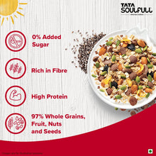 Tata Soulfull Millet Muesli 700g - 0% Added Sugar, High in Fibre